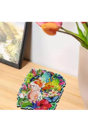Puzzle drewniane 300 el. Ptaki Ravensburger