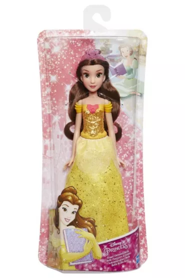 Disney Princess Laleczka brokatowa Bella E4021 Hasbro
