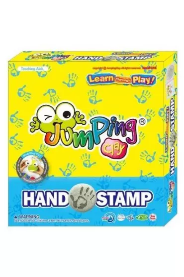 Jumping Clay Zestaw kreatywny - Odcisk doni