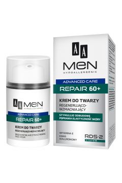 Aa Men Advanced Care Repair 60+ krem do twarzy regenerujco-wzmacniajcy 50 ml