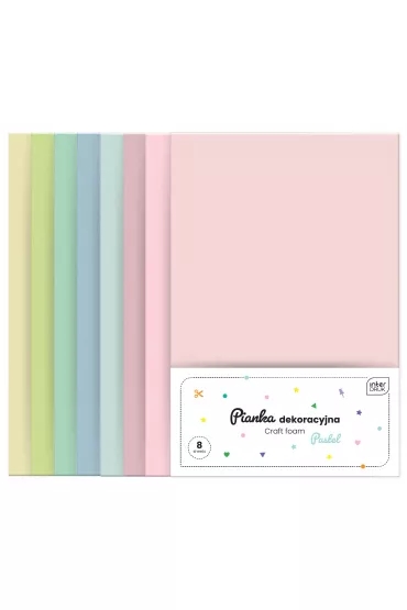 Interdruk INT Pianka dekoracyjna Pastel