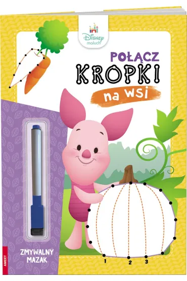 Disney maluch Po��cz kropki Na wsi PKM-9201