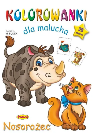 Nosoro�ec. Kolorowanki dla malucha