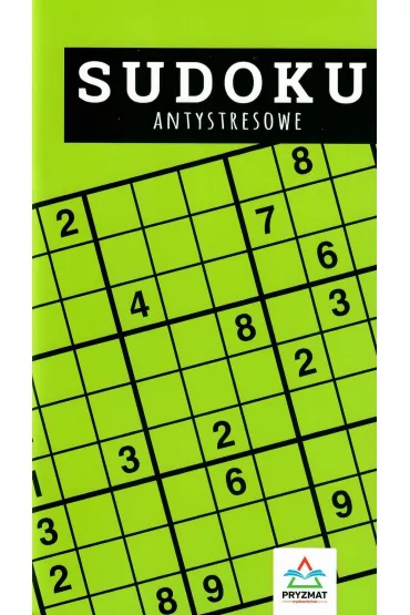 SUDOKU antystresowe - Jakub  Mi�ek