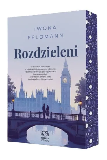Rozdzieleni. Tom 1 (barwione brzegi) - Iwona  Feldmann