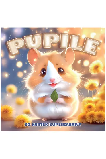 Ksi��ka kolorowanka Pupile 3D (30 kartek superzabawy), MD