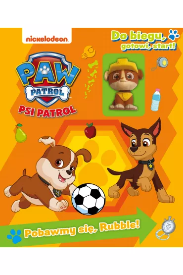 Pobawmy si�, Rubble. Do biegu, gotowi, start! Psi Patrol