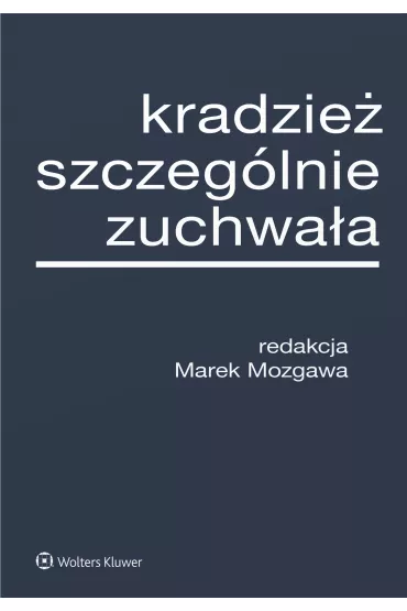 Kradzie� szczeg�lnie zuchwa�a