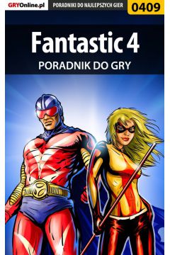 eBook Fantastic 4 - poradnik do gry pdf epub