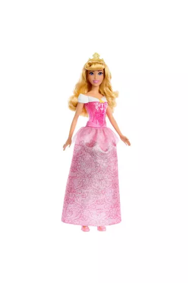 Disney Princess Aurora Lalka podstawowa HLW09 Mattel