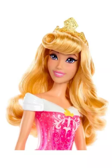 Disney Princess Aurora Lalka podstawowa HLW09 Mattel