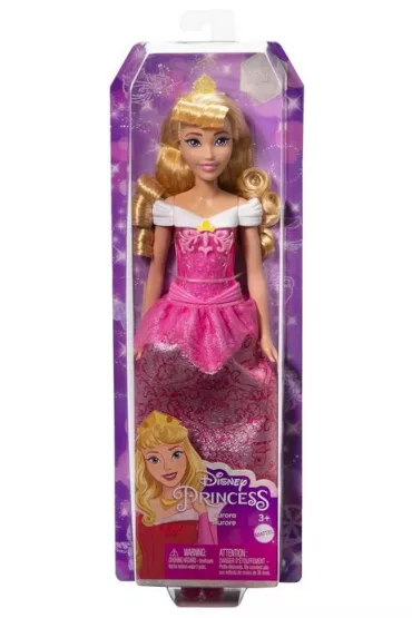 Disney Princess Aurora Lalka podstawowa HLW09 Mattel
