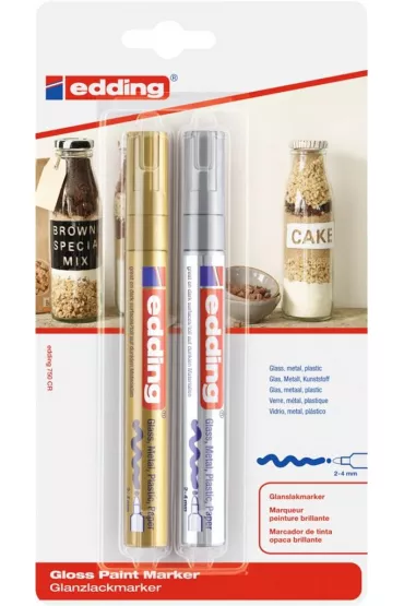 Edding Marker olejowy po�yskuj�cy 2-4 mm