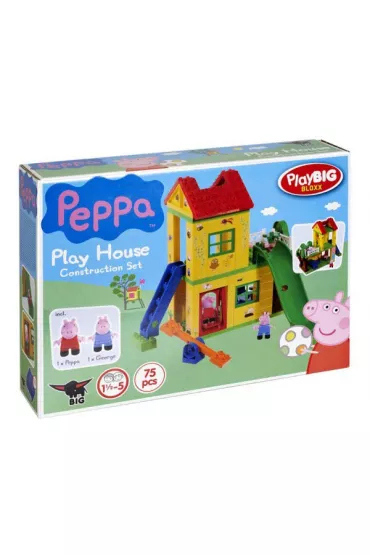 �winka Peppa Klocki play Big Bloxx Peppa plac zabaw 75 element�w *