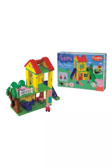 �winka Peppa Klocki play Big Bloxx Peppa plac zabaw 75 element�w *