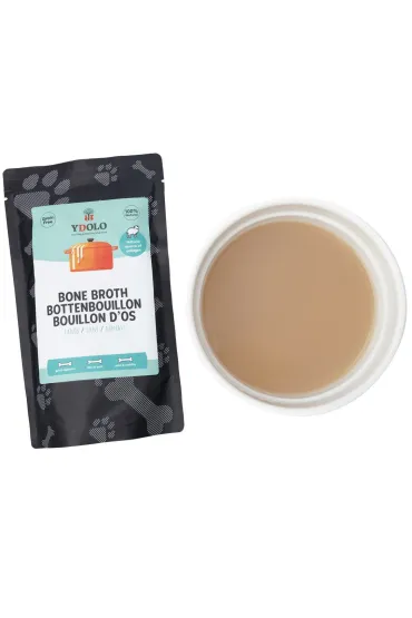 Ydolo Bone Broth Lamb - bulion kolagenowy z koci jagnicych 230 g