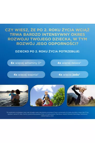 Bebilon 5 Advance Pronutra Junior Formu�a na bazie mleka dla przedszkolaka 1 kg