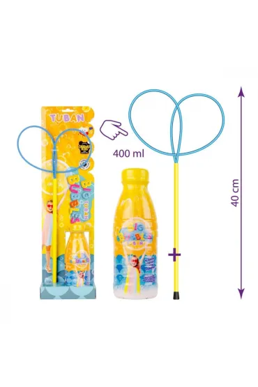 ZESTAW   OBR�CZ PRO MOTYLEK   P�YN 400 ml Tuban