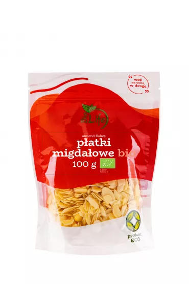 BioLife Patki migdaowe 100 g Bio