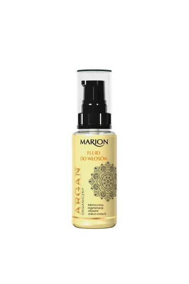 Marion 7 Efektw fluid na rozdwojone kocwki z olejkiem arganowym 50 ml