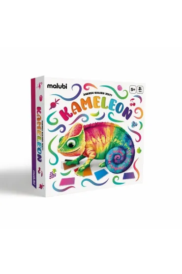 Jakiego koloru jest kameleon? Malubi