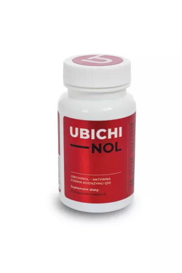 Visanto Ubichinol Koenzym Q10 suplement diety 60 kaps.