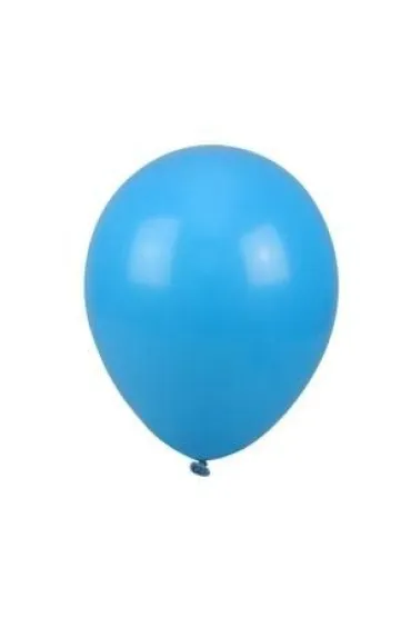 Balony pastelowe b��kitne 30cm