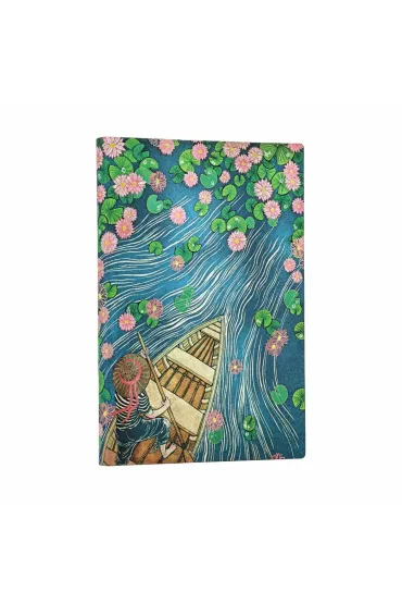 Paperblanks Notatnik linia Lotus River mini