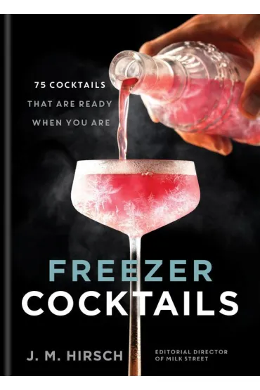 Freezer Cocktails wer. angielska - J M Hirsch