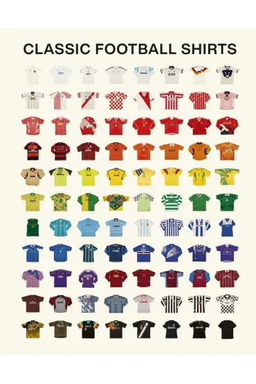 Classic Football Shirts