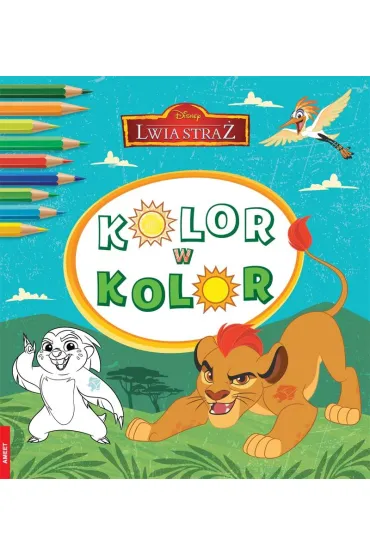 Lwia stra� Kolor w kolor
