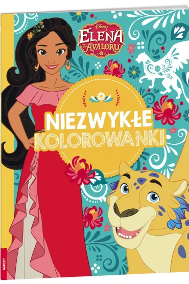 Elena z Avaloru. Niezwyk�e kolorowanki