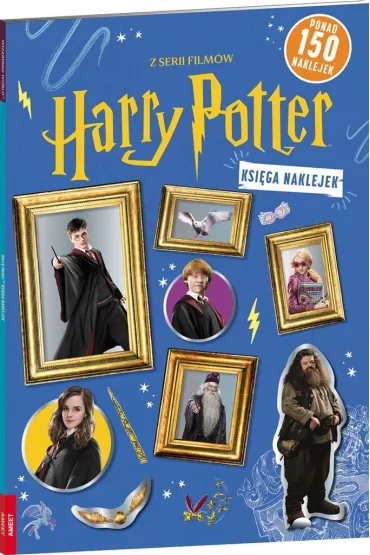 Harry Potter. Ksi�ga naklejek