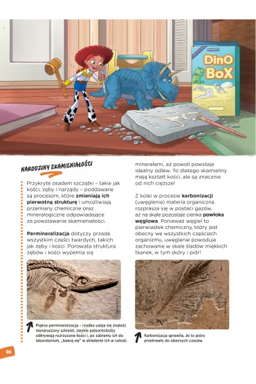 Straszne jaszczury, czyli dinozaury triasu. Nauka z komiksem. Era dinozaur�w. Tom 1 - Sara Storino, Jacopo Olivieri, Letizia Algeri, Andrea  Greppi, Benedetta Barone, Marco Colletti, Marco Forcelloni, Massimo Asaro, Stefano Broccoli