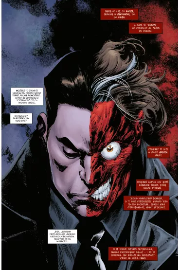 Uniwersum DC Gothamski Nokturn: Akt I. Batman Detective Comics. Tom 2 - Simon Spurrier, Ram V