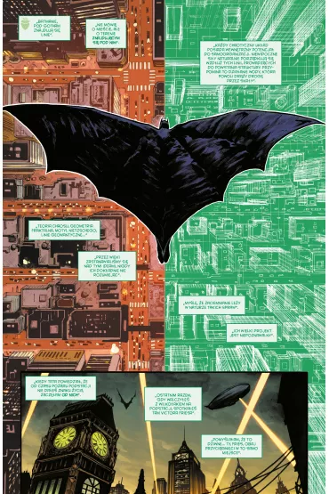 Uniwersum DC Gothamski Nokturn: Akt I. Batman Detective Comics. Tom 2 - Simon Spurrier, Ram V