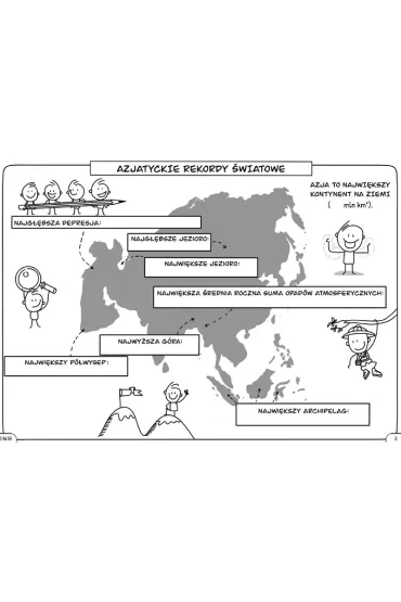Geografia. Graficzne karty pracy dla klasy 8 - Anna  �ertka
