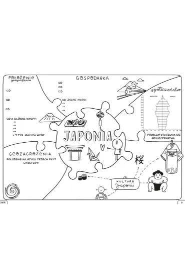 Geografia. Graficzne karty pracy dla klasy 8 - Anna  �ertka
