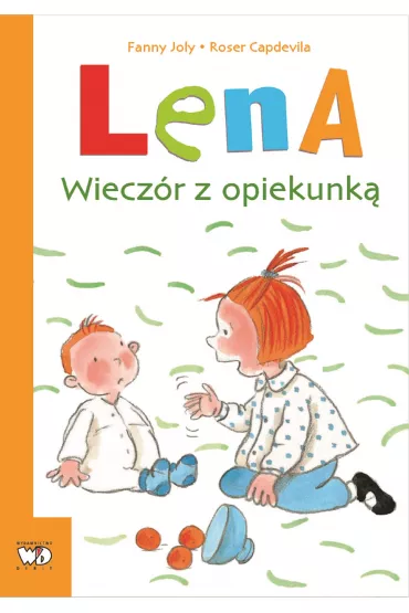 Lena. Lena. Wiecz�r z opiekunk� - Fanny Joly