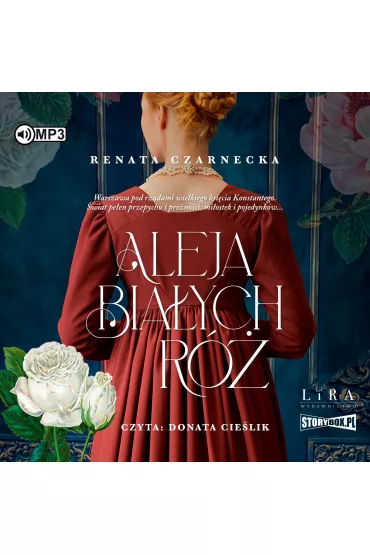 Audiobook Aleja Bia�ych R� CD - Renata Czarnecka