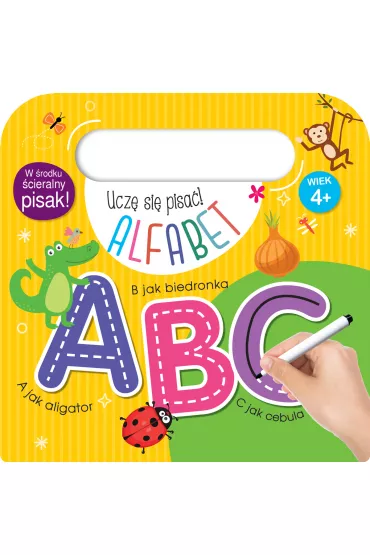 Ucz� si� pisa�! Alfabet