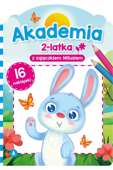 Akademia 2-latka z zaj�czkiem Milusiem - Sylwia Chojecka
