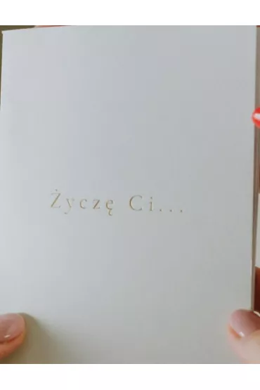 Ksi��eczka "�ycz� Ci..."