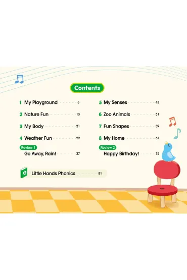 Little Hands 2. Student Book - Jackie Roh
