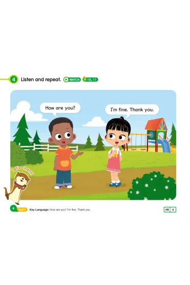 Little Hands 2. Student Book - Jackie Roh