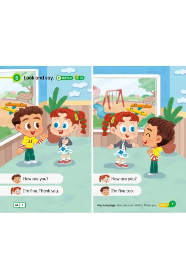 Little Hands 2. Student Book - Jackie Roh