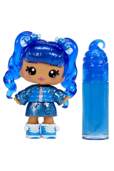 Lalka Yummiland Lipgloss  akcesoria Rory Bluberry MGA 120766EUC Mga Entertainment
