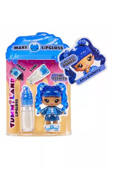 Lalka Yummiland Lipgloss  akcesoria Rory Bluberry MGA 120766EUC Mga Entertainment