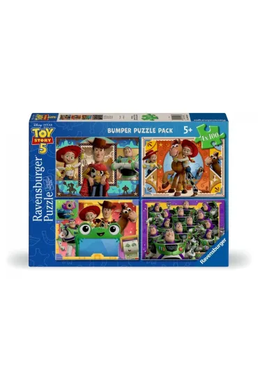 Puzzle 4x100 Toy Story Ravensburger