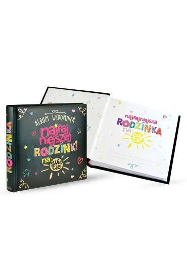 Happy Album HAW-005 Najfajniejsza rodzinka